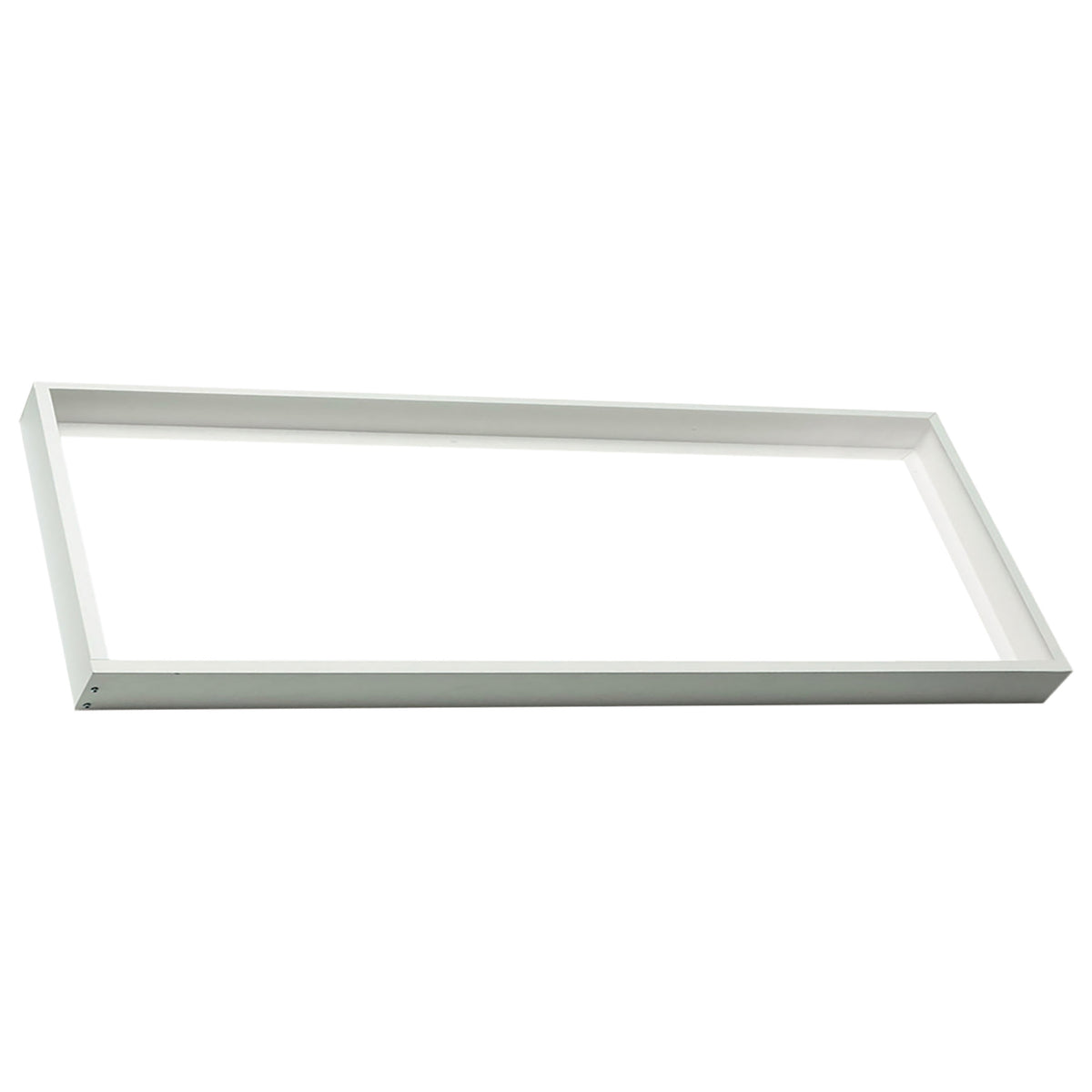 Nuvo 65-595R1 1X4 Backlit Panel Frame Kit, White Finish, For use with EM versions