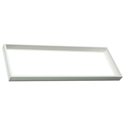 Nuvo 65-595R1 1X4 Backlit Panel Frame Kit, White Finish, For use with EM versions