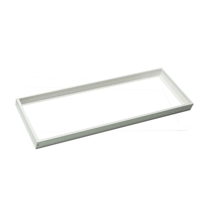 Nuvo 65-598 1X4 Backlit Panel Frame Kit, Slim Version, White Finish