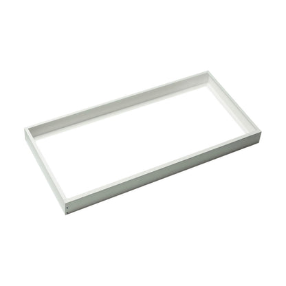 Nuvo 65-599 2X4 Backlit Panel Frame Kit, Slim Version, White Finish