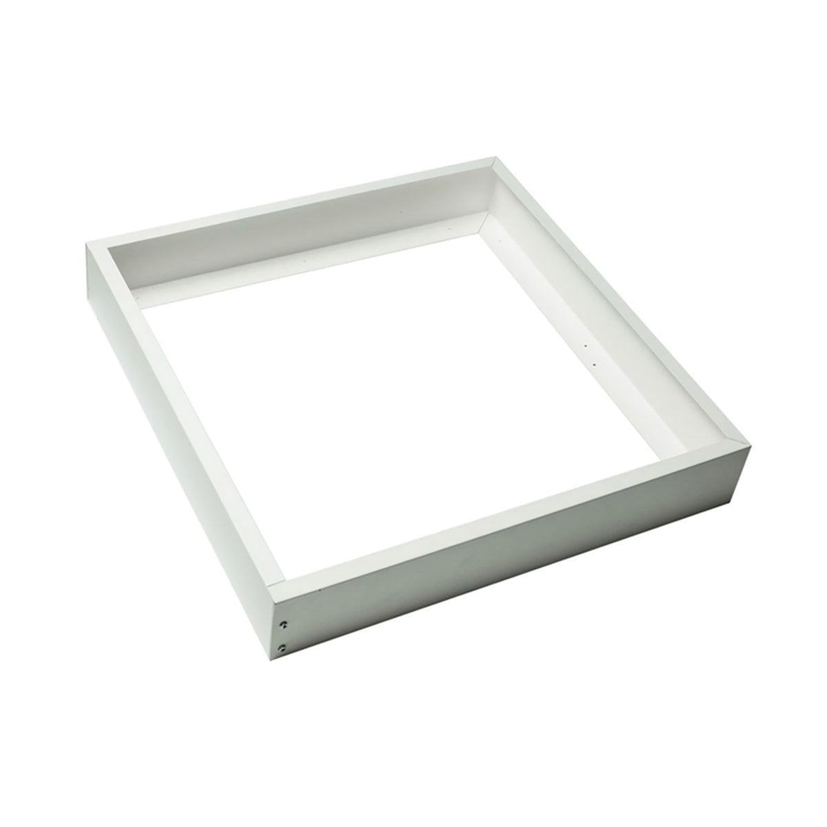 Nuvo 65-600 2X2 Backlit Panel Frame Kit, Slim Version, White Finish