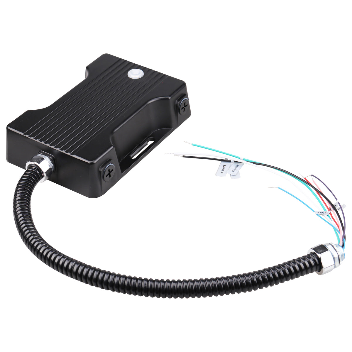 Nuvo 65-622 Add on Emergency Backup Battery for LED Round Canopy Light Fixtures, 15 Watt, 90 min. Run Time