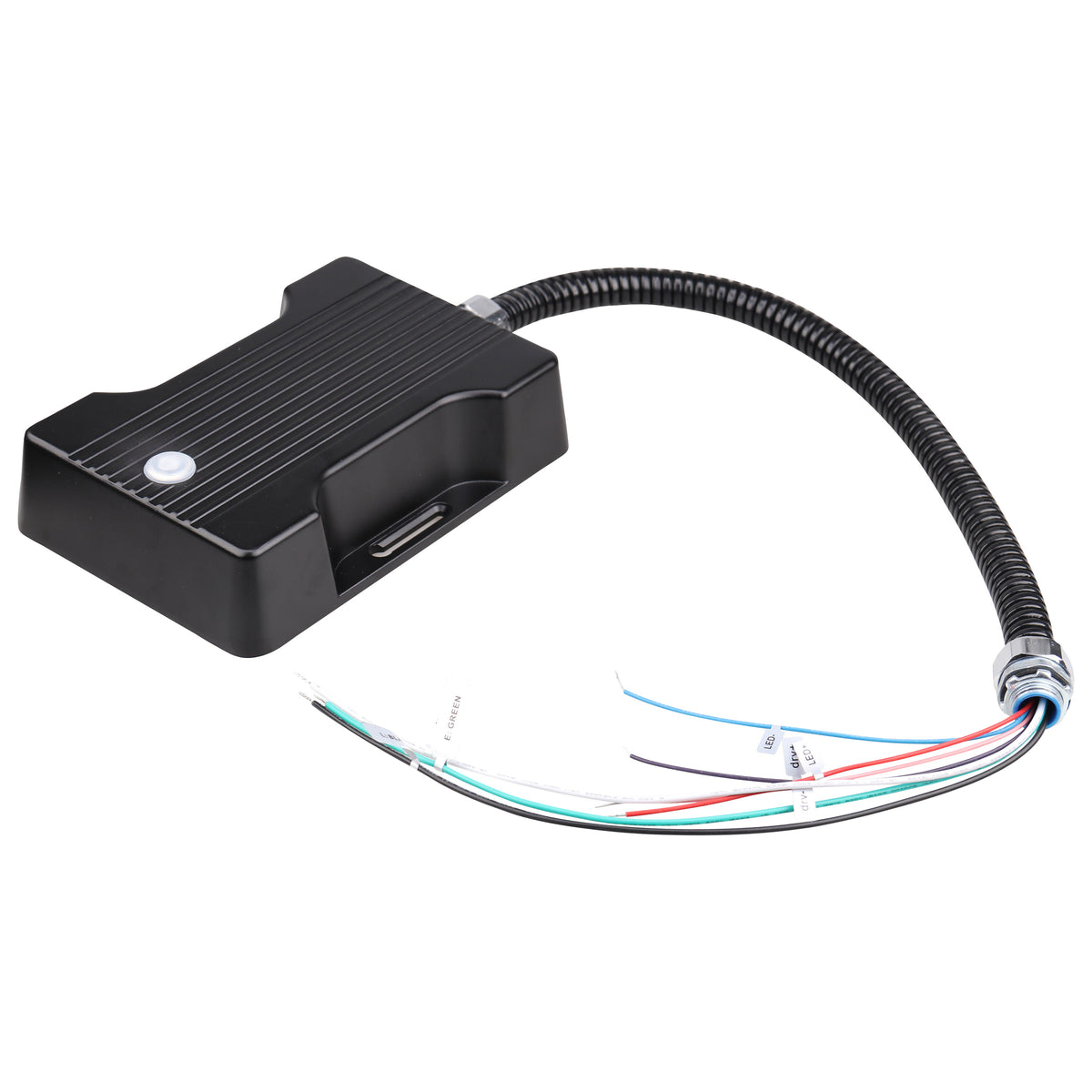 Nuvo 65-622 Add on Emergency Backup Battery for LED Round Canopy Light Fixtures, 15 Watt, 90 min. Run Time