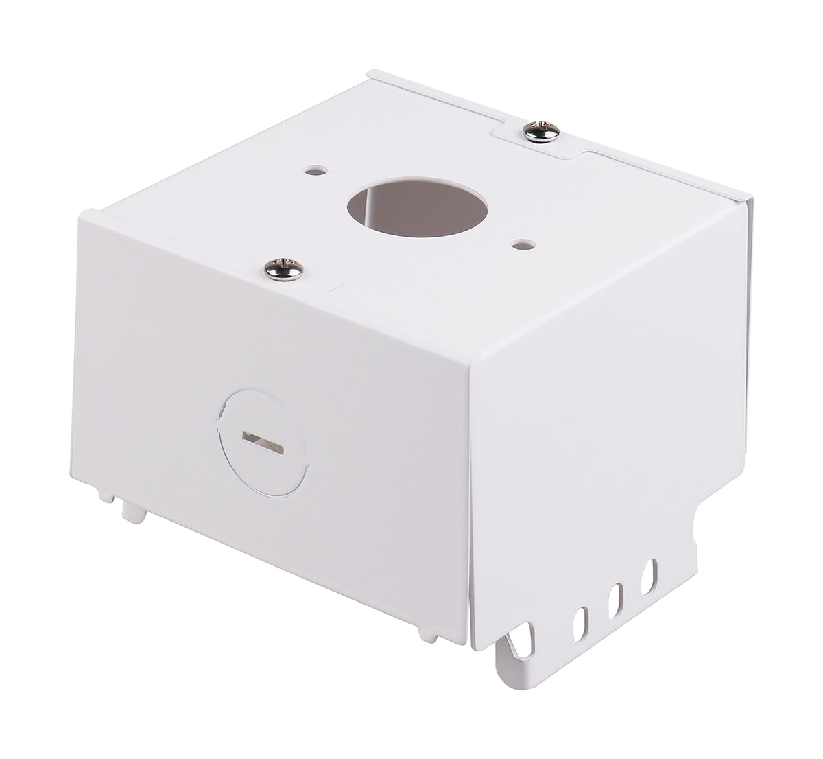 Nuvo 65-650 Pendant Mount Kit for Adjustable High Bay Fixtures, White Finish