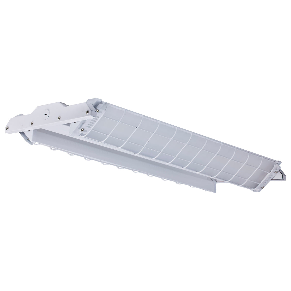 Nuvo 65-652 Adj High Bay Protective Cage, 110/135/165 Watt, Set of 2