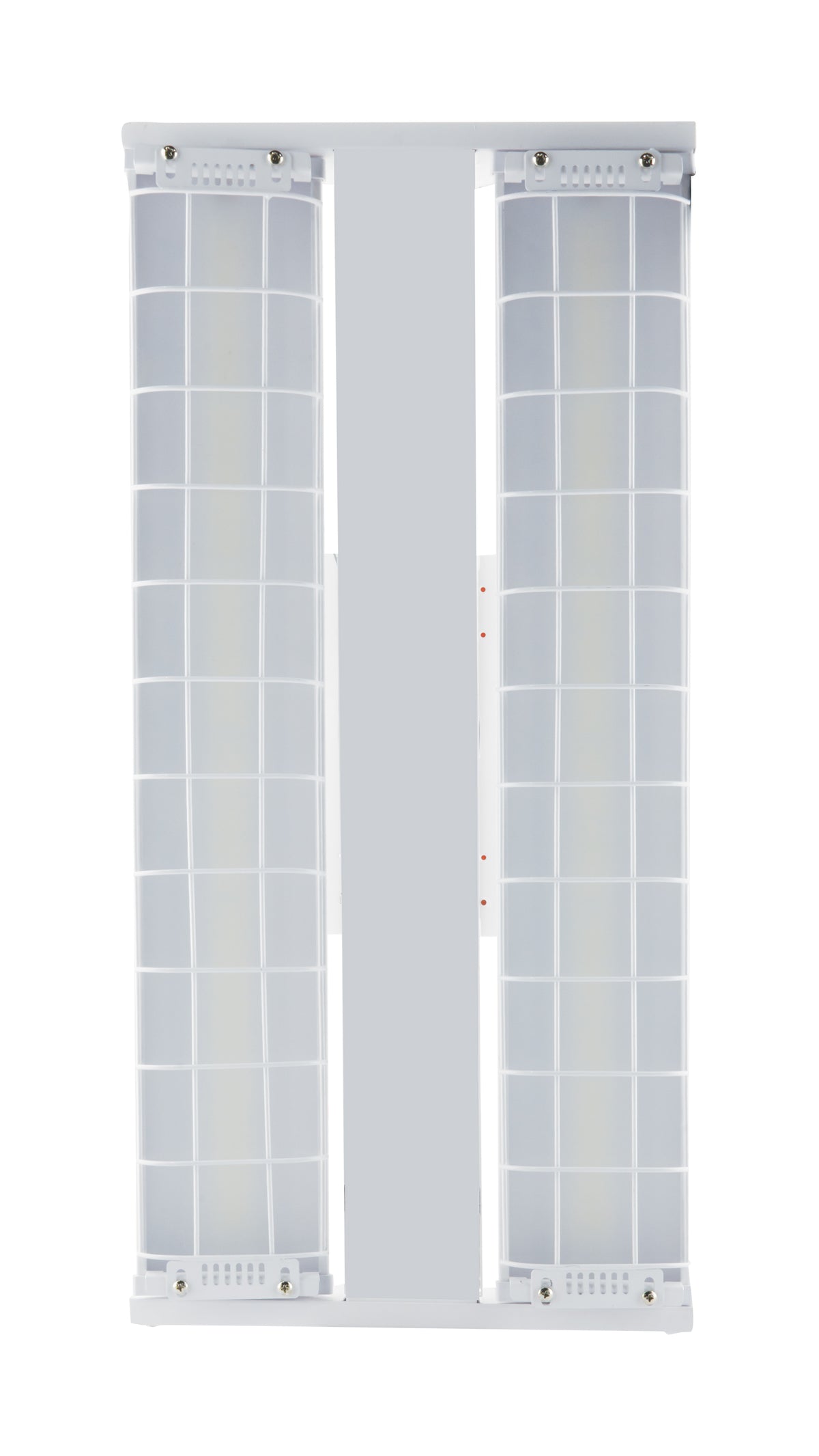 Nuvo 65-652 Adj High Bay Protective Cage, 110/135/165 Watt, Set of 2