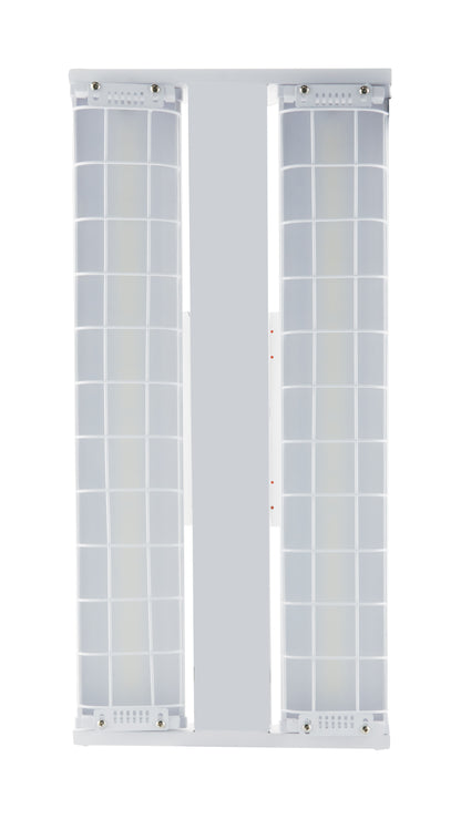 Nuvo 65-652 Adj High Bay Protective Cage, 110/135/165 Watt, Set of 2