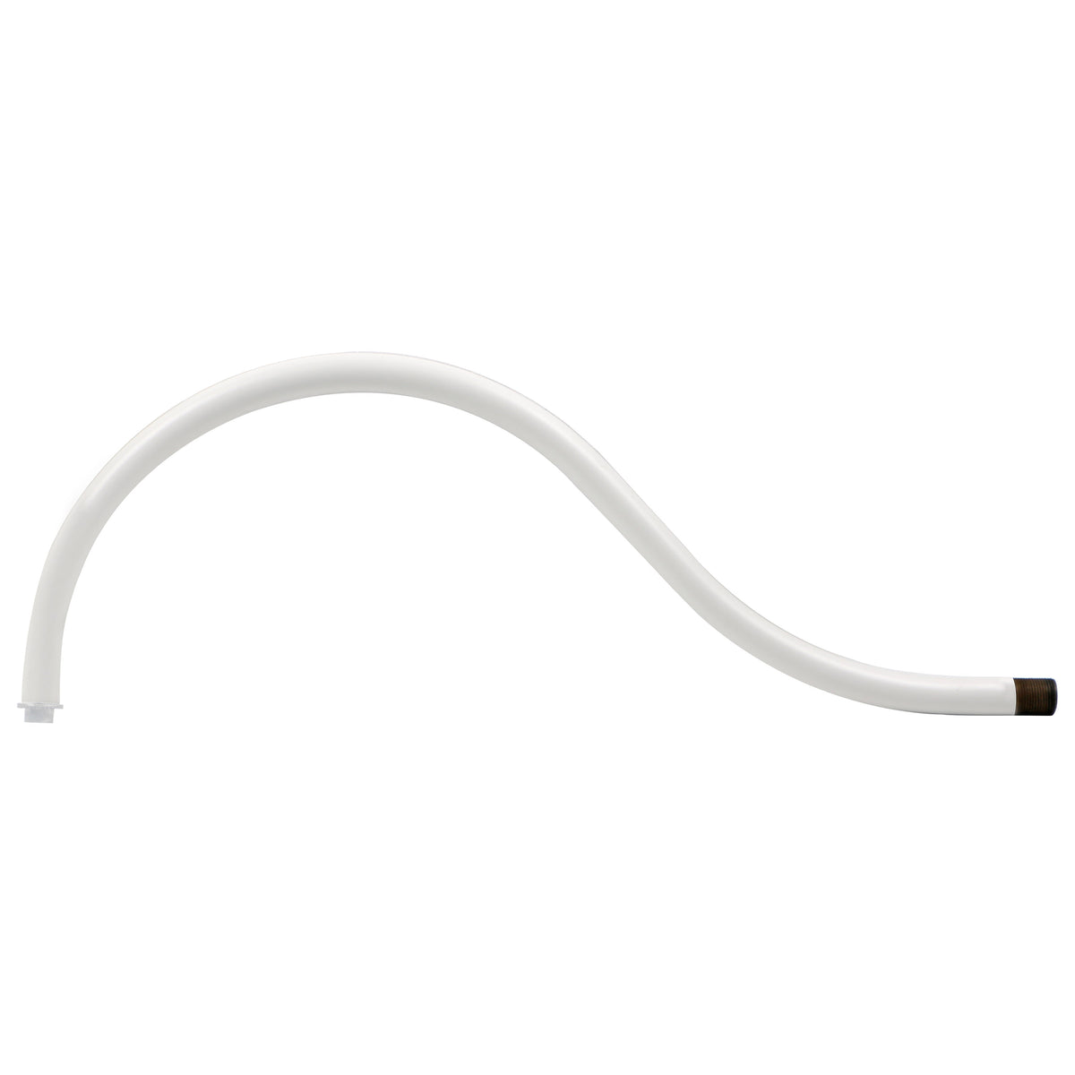 Nuvo 65-657 LED Gooseneck 24 in. Accessory Arm, White Finish