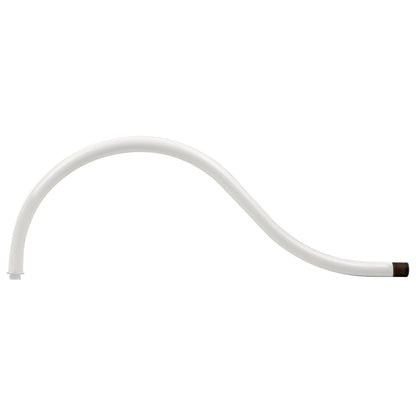 Nuvo 65-657 LED Gooseneck 24 in. Accessory Arm, White Finish
