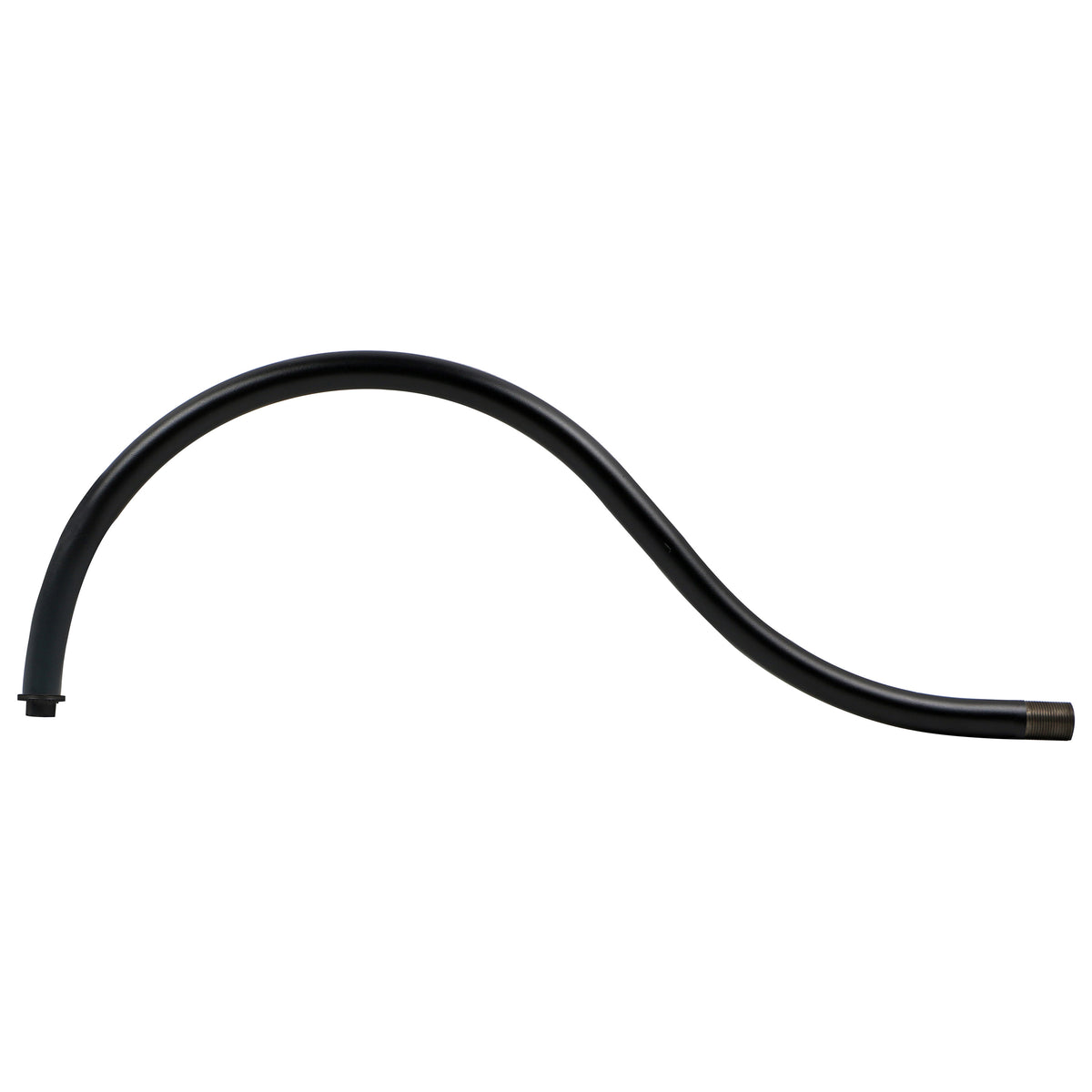 Nuvo 65-658 LED Gooseneck 24 in. Accessory Arm, Black Finish