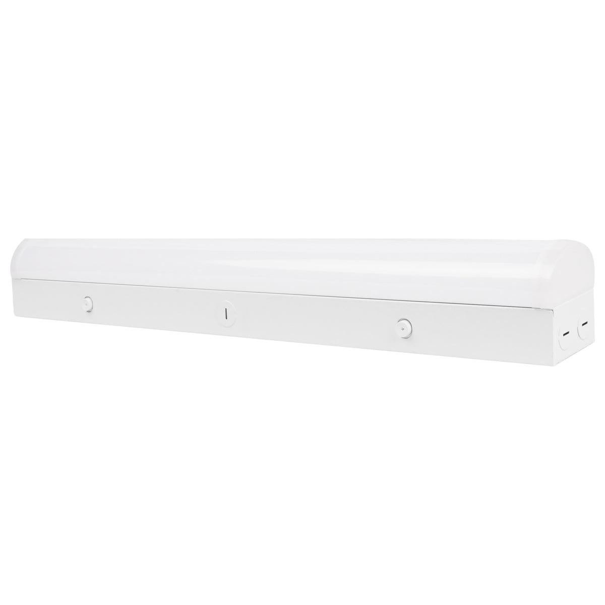Nuvo 65-700R1 2 Foot LED Linear Strip Light, Field Selectable, White Finish