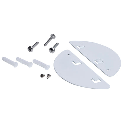 Nuvo 65-700R1 2 Foot LED Linear Strip Light, Field Selectable, White Finish