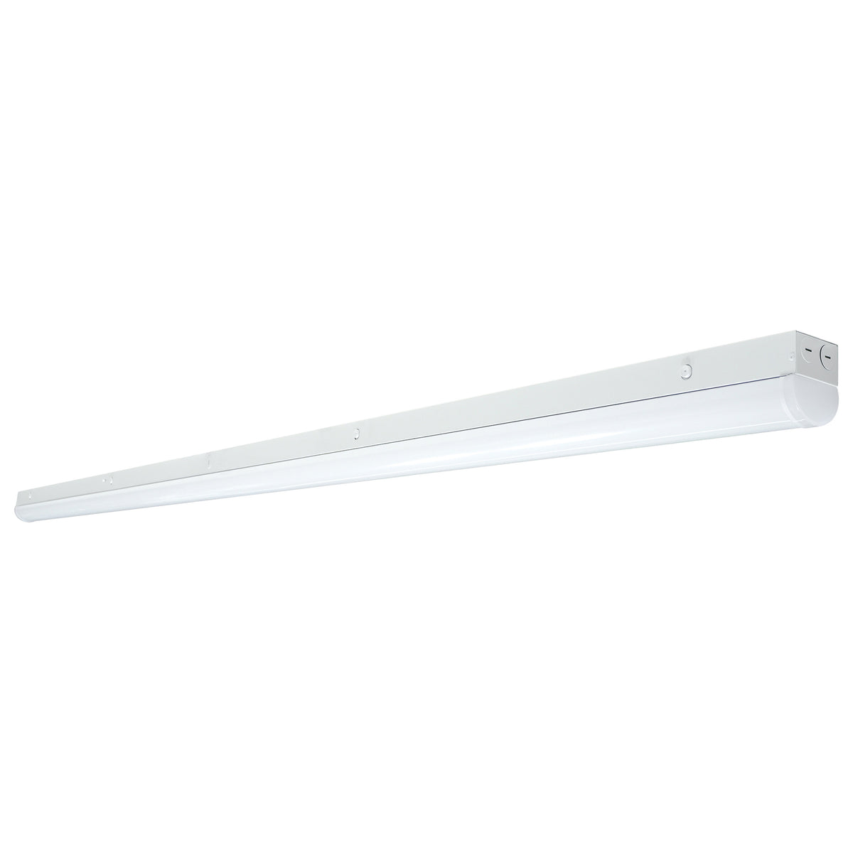 Nuvo 65-703R1 8 Foot LED Linear Strip Light, Field Selectable, White Finish