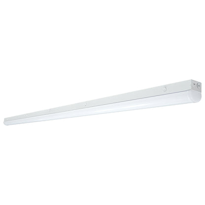 Nuvo 65-703R1 8 Foot LED Linear Strip Light, Field Selectable, White Finish