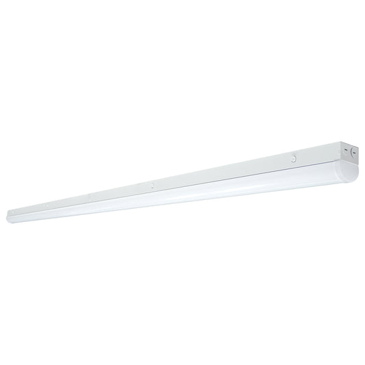 Nuvo 65-703R1 8 Foot LED Linear Strip Light, Field Selectable, White Finish