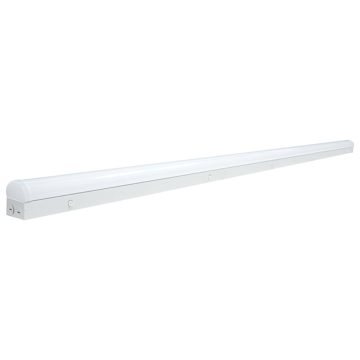 Nuvo 65-703R1 8 Foot LED Linear Strip Light, Field Selectable, White Finish
