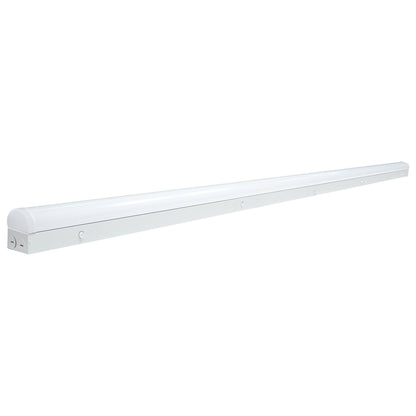 Nuvo 65-703R1 8 Foot LED Linear Strip Light, Field Selectable, White Finish