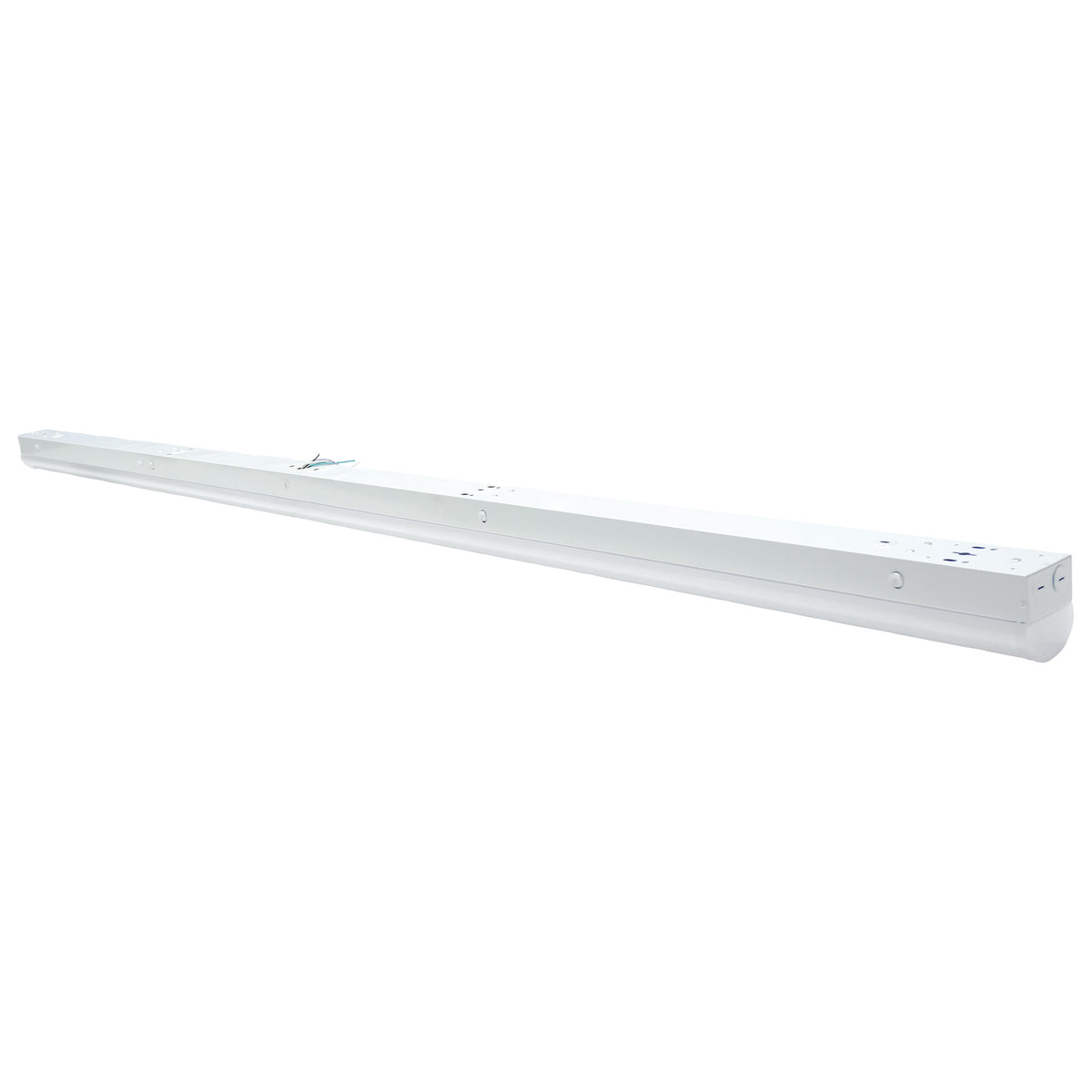 Nuvo 65-703R1 8 Foot LED Linear Strip Light, Field Selectable, White Finish