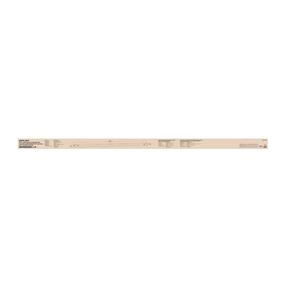 Nuvo 65-703R1 8 Foot LED Linear Strip Light, Field Selectable, White Finish