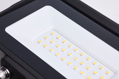 Nuvo 65-725 15 Watt LED DOB Tempered Glass Flood Light, 4000K CCT, Bronze Finish
