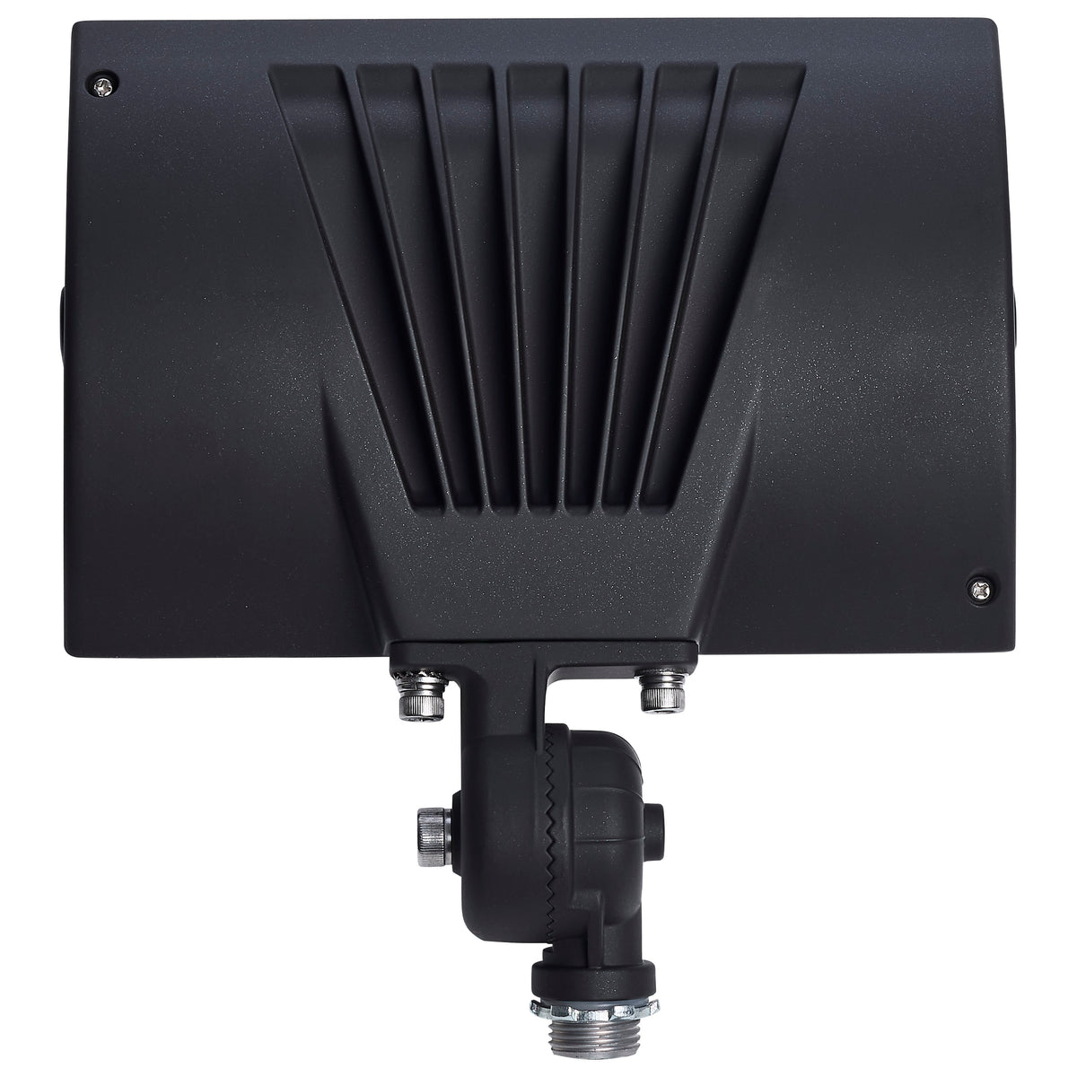 Nuvo 65-726 15 Watt LED DOB Tempered Glass Flood Light, 5000K CCT, Bronze Finish