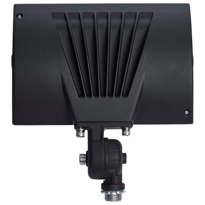 Nuvo 65-726 15 Watt LED DOB Tempered Glass Flood Light, 5000K CCT, Bronze Finish