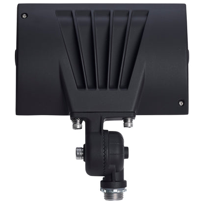 Nuvo 65-727 30 Watt LED DOB Tempered Glass Flood Light, 4000K CCT, Bronze Finish