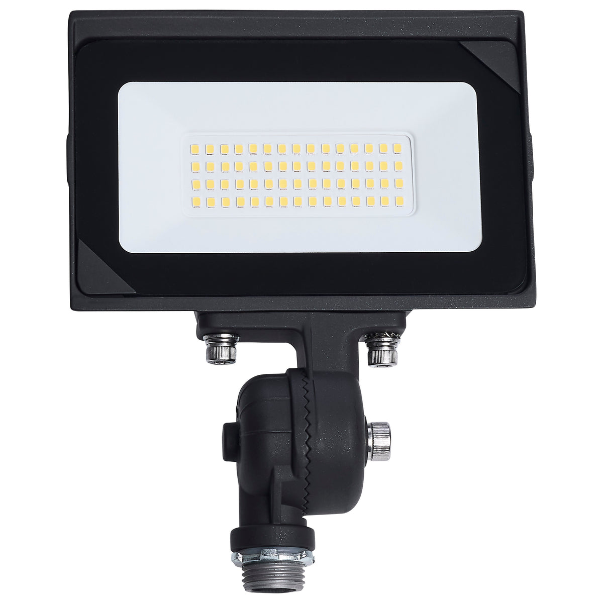 Nuvo 65-728 30 Watt LED DOB Tempered Glass Flood Light, 5000K CCT, Bronze Finish