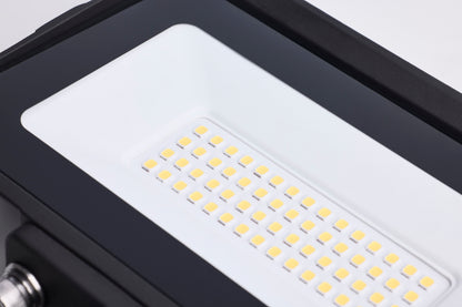 Nuvo 65-728 30 Watt LED DOB Tempered Glass Flood Light, 5000K CCT, Bronze Finish