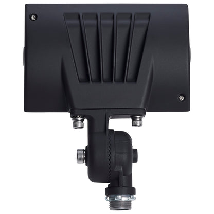 Nuvo 65-729 50 Watt LED DOB Tempered Glass Flood Light, 4000K CCT, Bronze Finish
