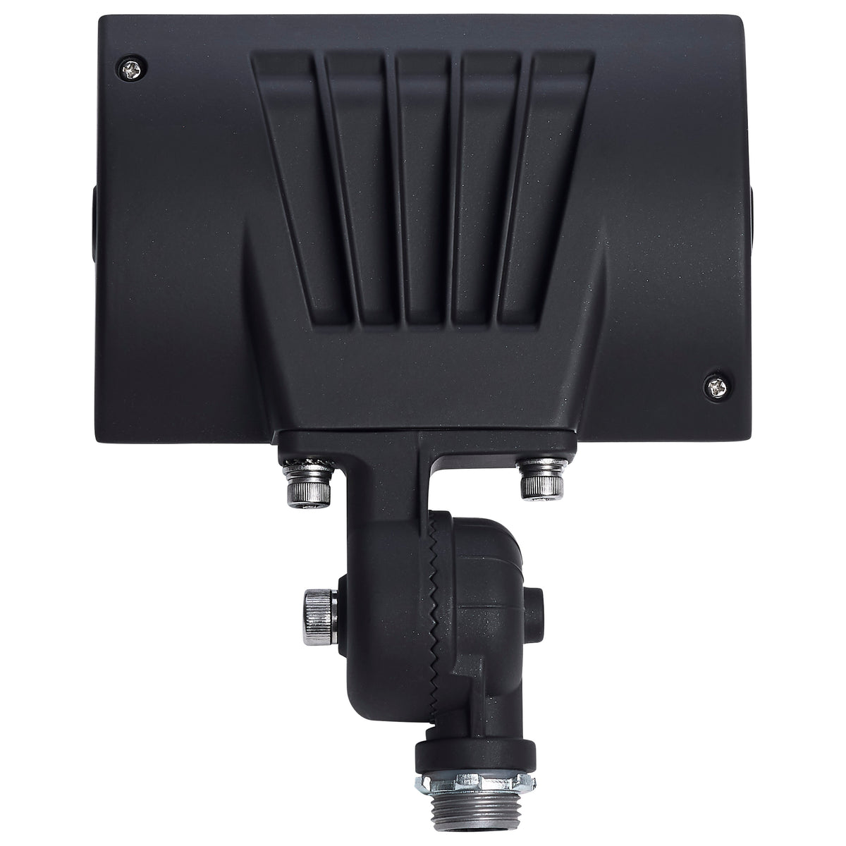 Nuvo 65-731 80 Watt LED DOB Tempered Glass Flood Light, 4000K CCT, Bronze Finish