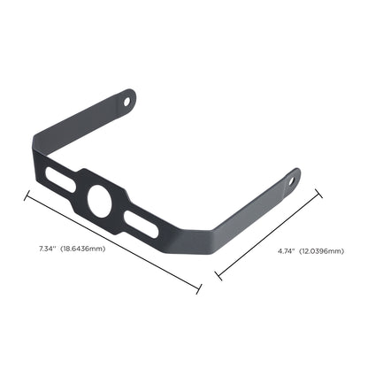 Nuvo 65-738 Yoke Mount for 50W DOB Tempered Glass Flood Light, Bronze Finish