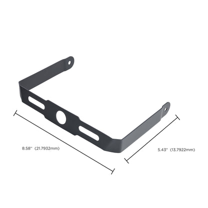 Nuvo 65-739 Yoke Mount for 80W DOB Tempered Glass Flood Light, Bronze Finish