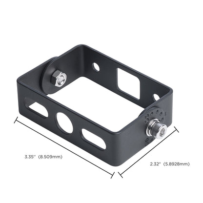 Nuvo 65-740 Trunnion Mount for DOB Tempered Glass Flood Light, Bronze Finish