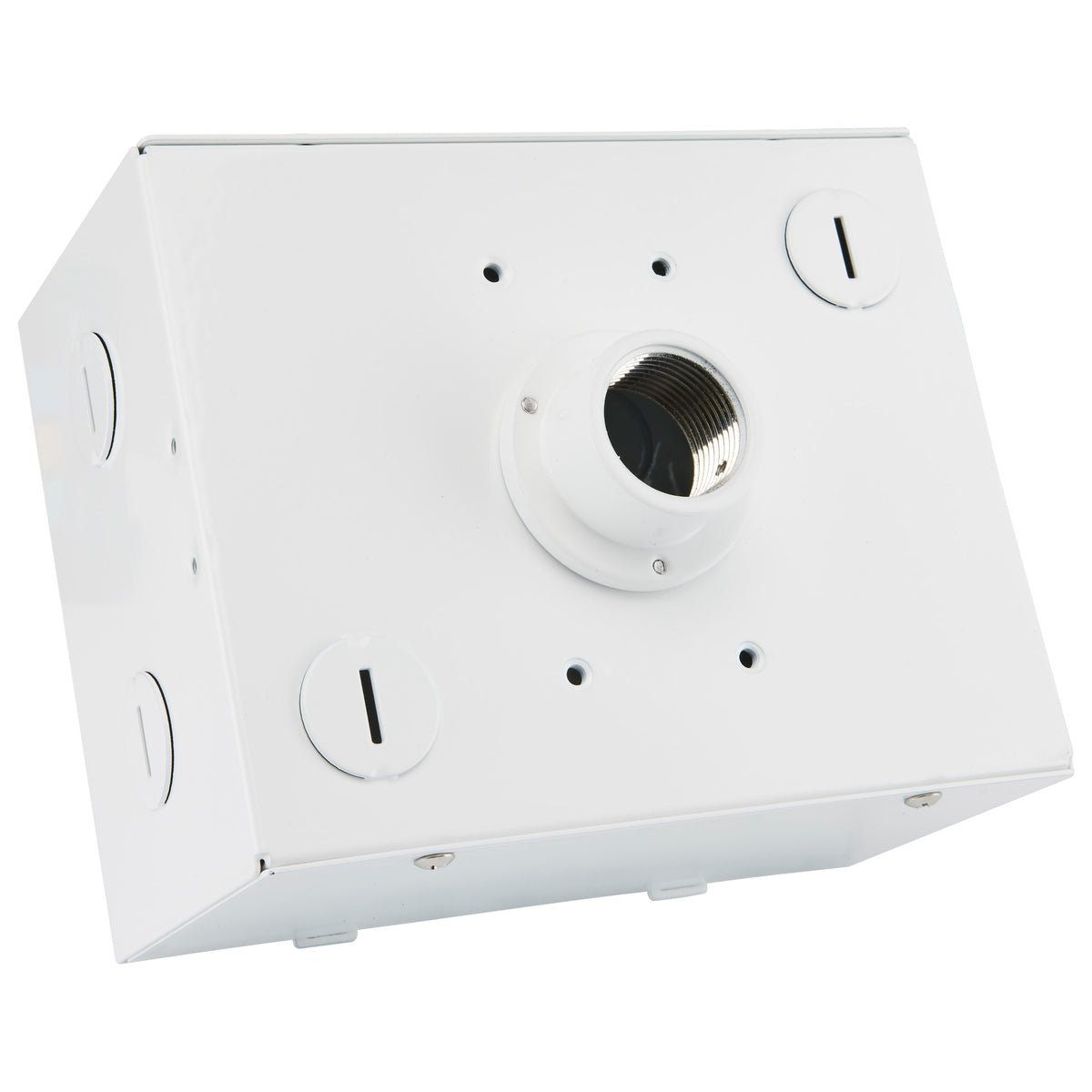 Nuvo 65-759 3/8" to 3/4" Pendant Adapter, White Finish, For use with Gen 2 and CCT & Wattage Selectable UFO LED High Bay Fixtures
