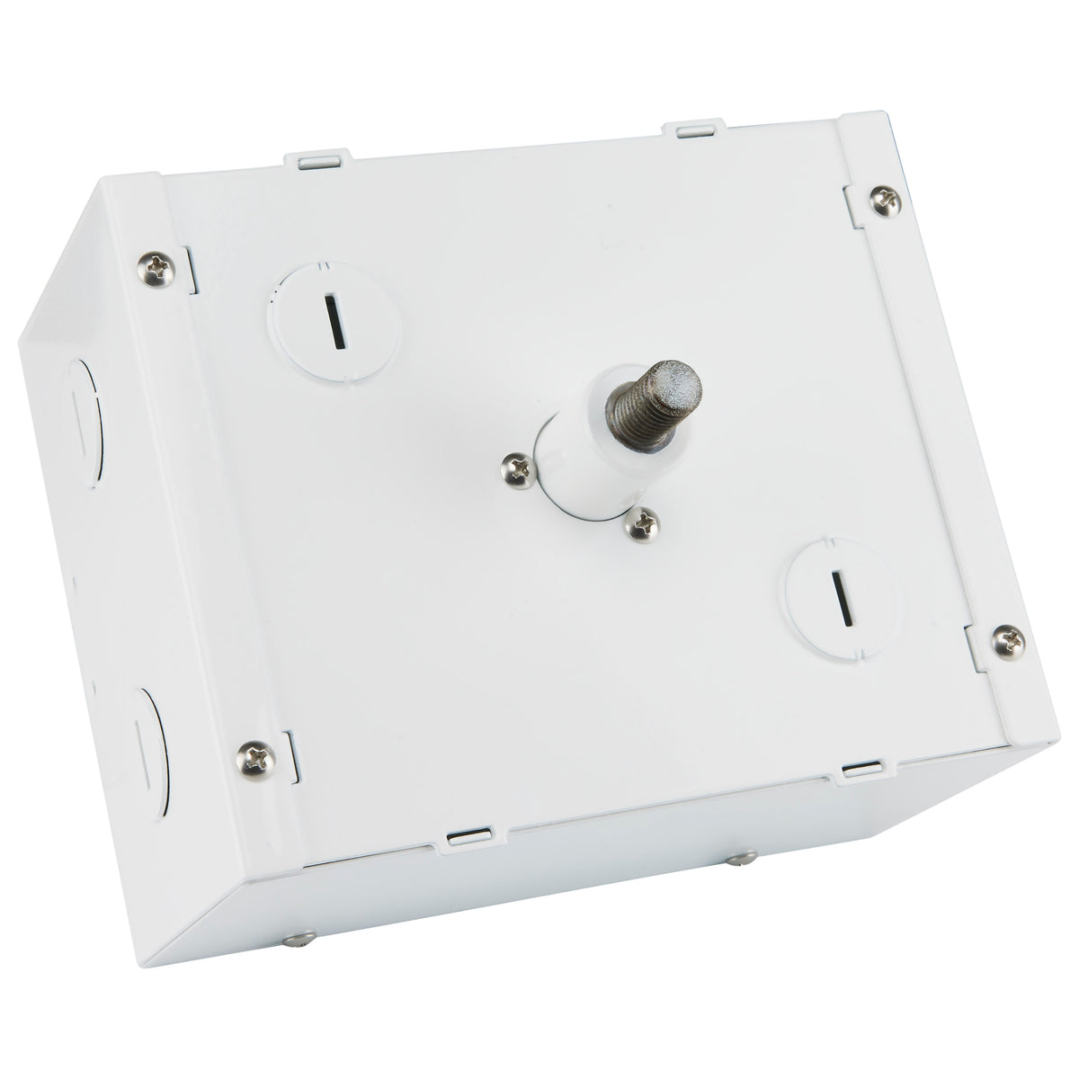 Nuvo 65-759 3/8" to 3/4" Pendant Adapter, White Finish, For use with Gen 2 and CCT & Wattage Selectable UFO LED High Bay Fixtures