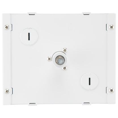 Nuvo 65-759 3/8" to 3/4" Pendant Adapter, White Finish, For use with Gen 2 and CCT & Wattage Selectable UFO LED High Bay Fixtures