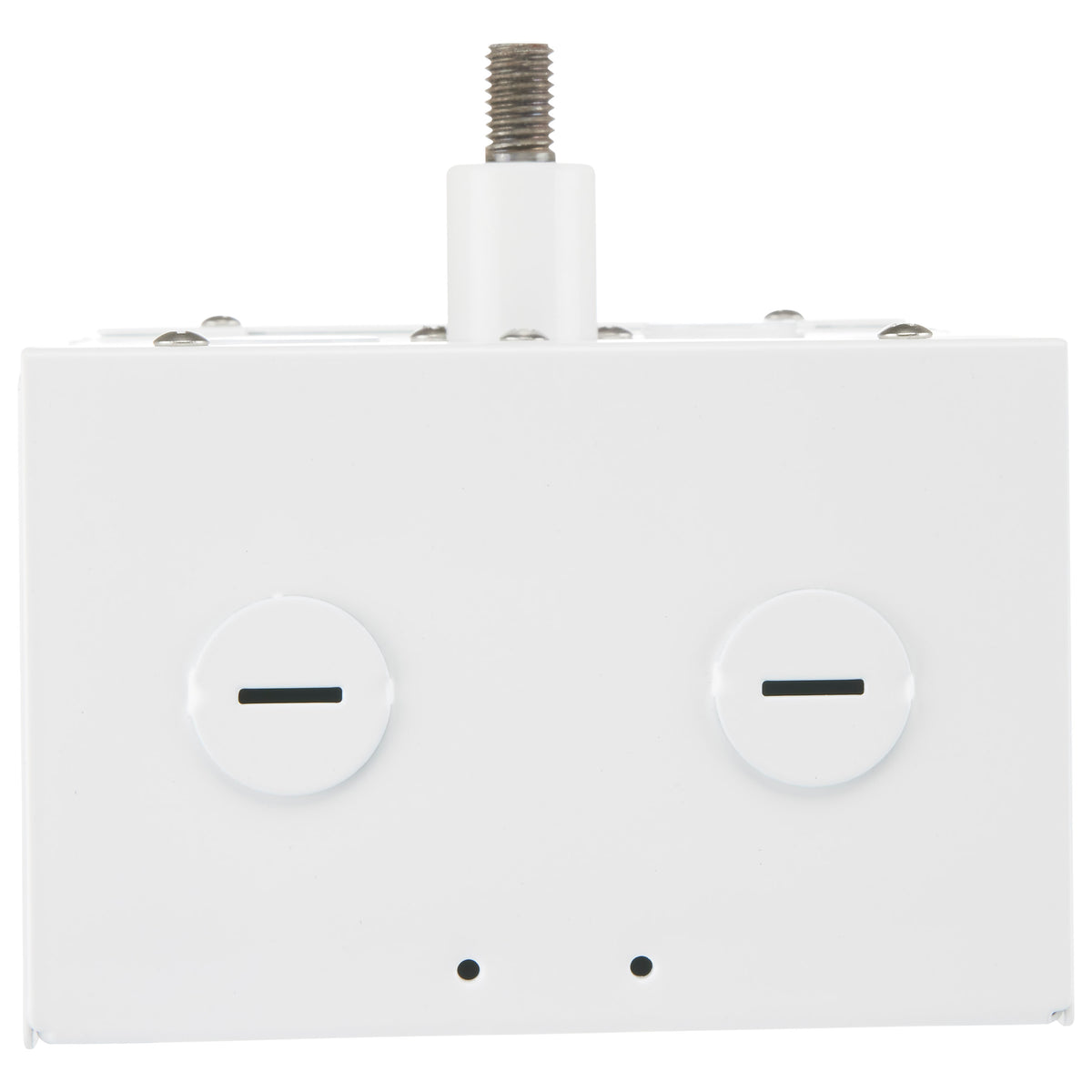 Nuvo 65-759 3/8" to 3/4" Pendant Adapter, White Finish, For use with Gen 2 and CCT & Wattage Selectable UFO LED High Bay Fixtures