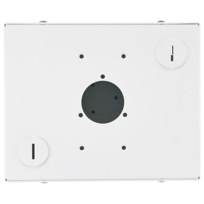Nuvo 65-759 3/8" to 3/4" Pendant Adapter, White Finish, For use with Gen 2 and CCT & Wattage Selectable UFO LED High Bay Fixtures