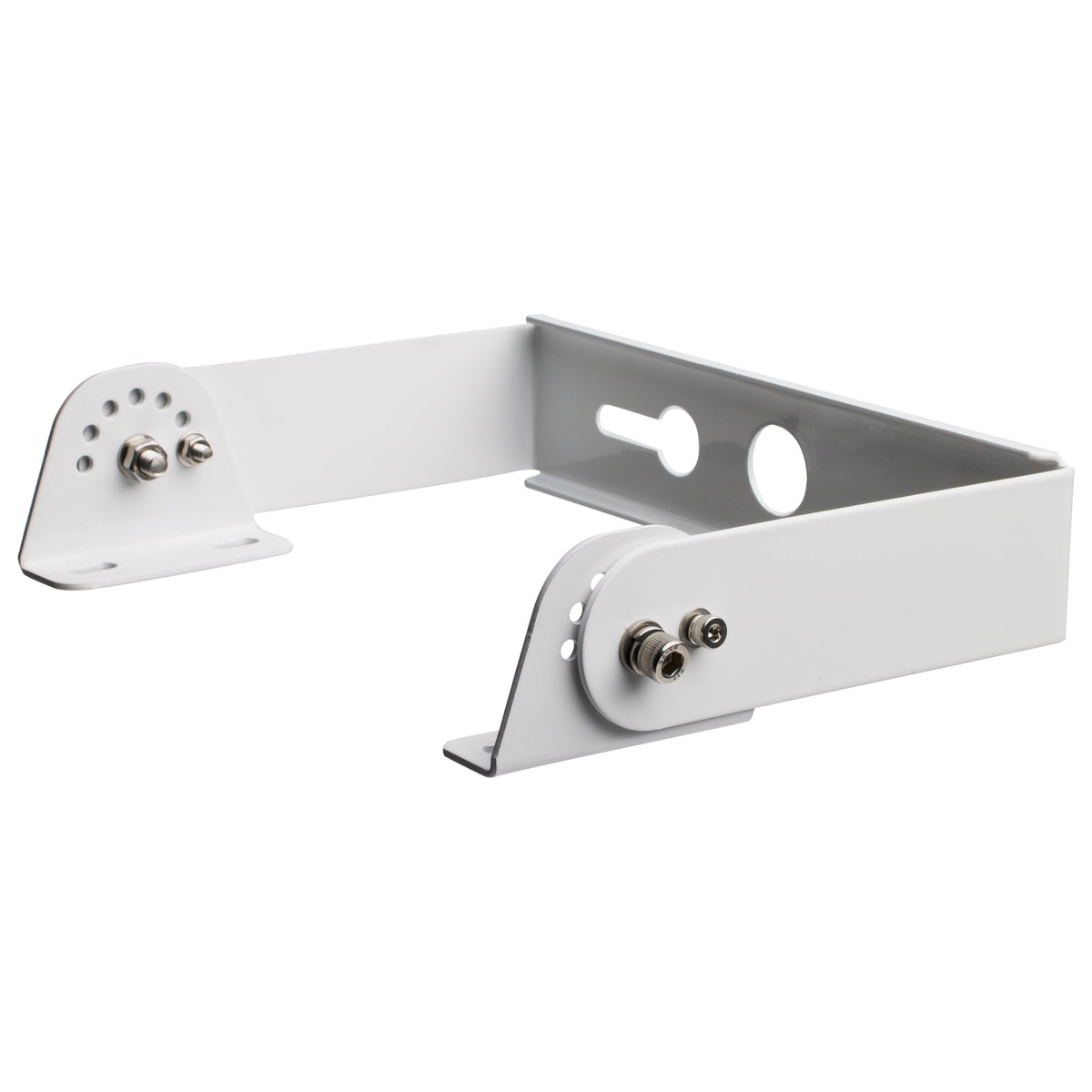 Nuvo 65-763 Yoke Mount Bracket, White Finish, For Use With Gen 2 100W/150W and CCT & Wattage Selectable UFO High Bay Fixtures