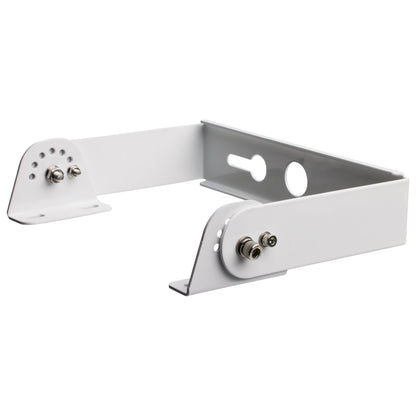 Nuvo 65-763 Yoke Mount Bracket, White Finish, For Use With Gen 2 100W/150W and CCT & Wattage Selectable UFO High Bay Fixtures