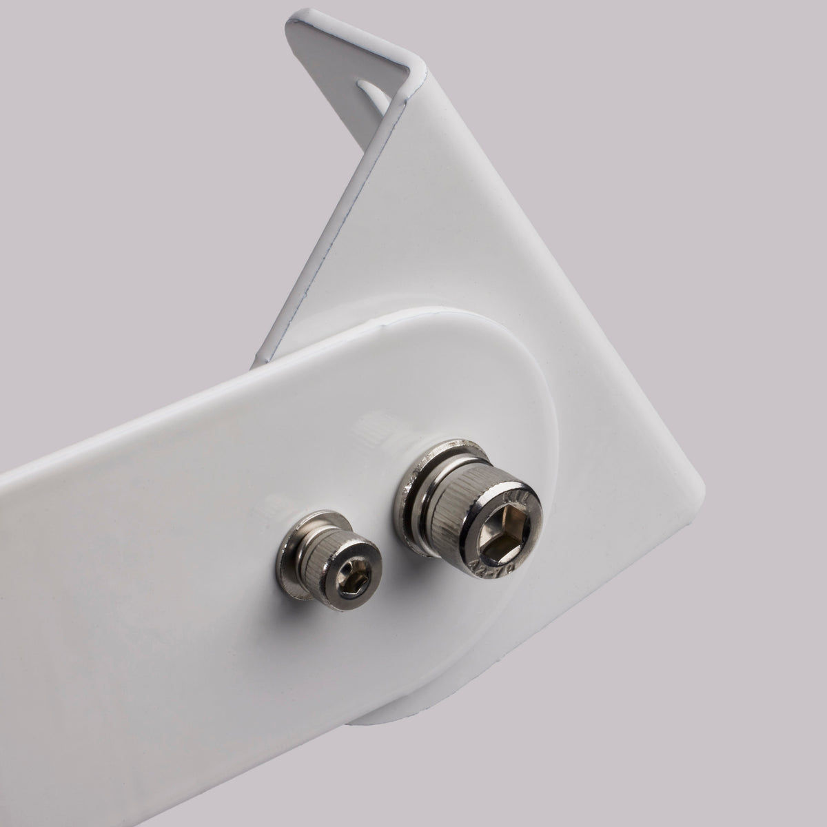 Nuvo 65-764 Yoke Mount Bracket, White Finish, For Use With Gen 2 200W/240W and CCT & Wattage Selectable UFO High Bay Fixtures