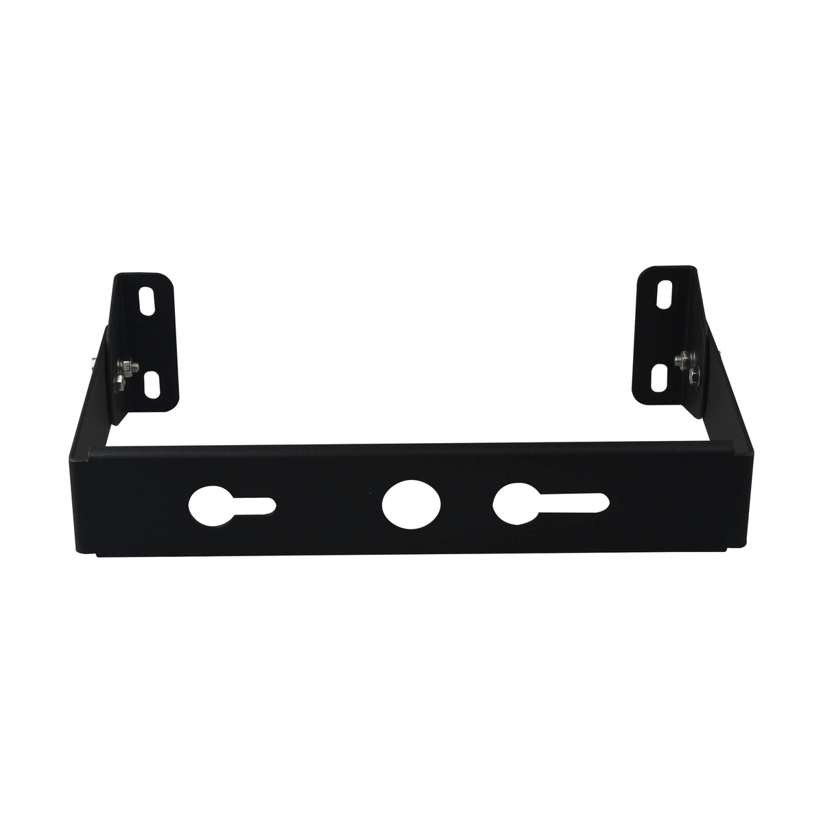 Nuvo 65-765 Yoke Mount Bracket, Black Finish, For Use With Gen 2 100W/150W & CCT & Wattage Selectable UFO High Bay Fixtures