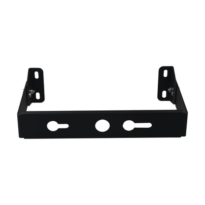 Nuvo 65-765 Yoke Mount Bracket, Black Finish, For Use With Gen 2 100W/150W & CCT & Wattage Selectable UFO High Bay Fixtures