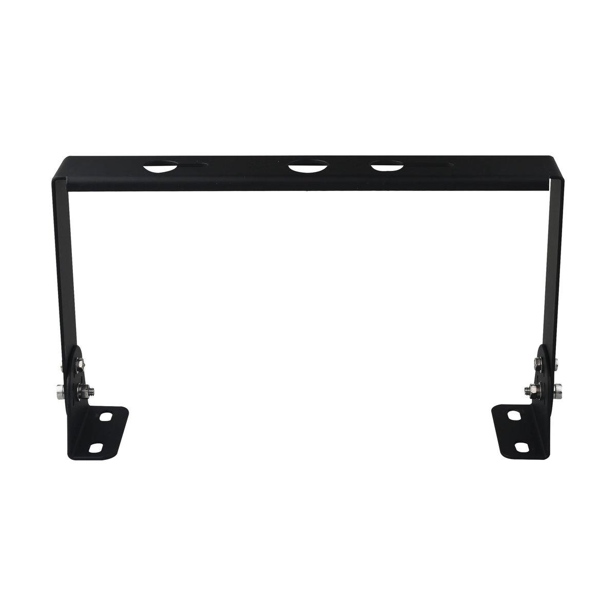 Nuvo 65-765 Yoke Mount Bracket, Black Finish, For Use With Gen 2 100W/150W & CCT & Wattage Selectable UFO High Bay Fixtures