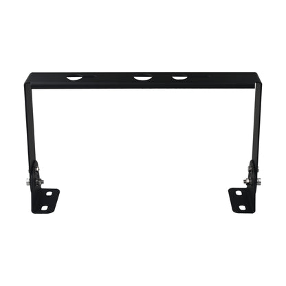 Nuvo 65-765 Yoke Mount Bracket, Black Finish, For Use With Gen 2 100W/150W & CCT & Wattage Selectable UFO High Bay Fixtures