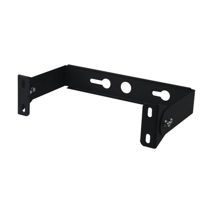 Nuvo 65-765 Yoke Mount Bracket, Black Finish, For Use With Gen 2 100W/150W & CCT & Wattage Selectable UFO High Bay Fixtures