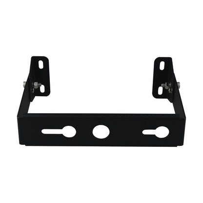 Nuvo 65-766 Yoke Mount Bracket, Black Finish, For Use With Gen 2 200W/240W & CCT & Wattage Selectable UFO High Bay Fixtures