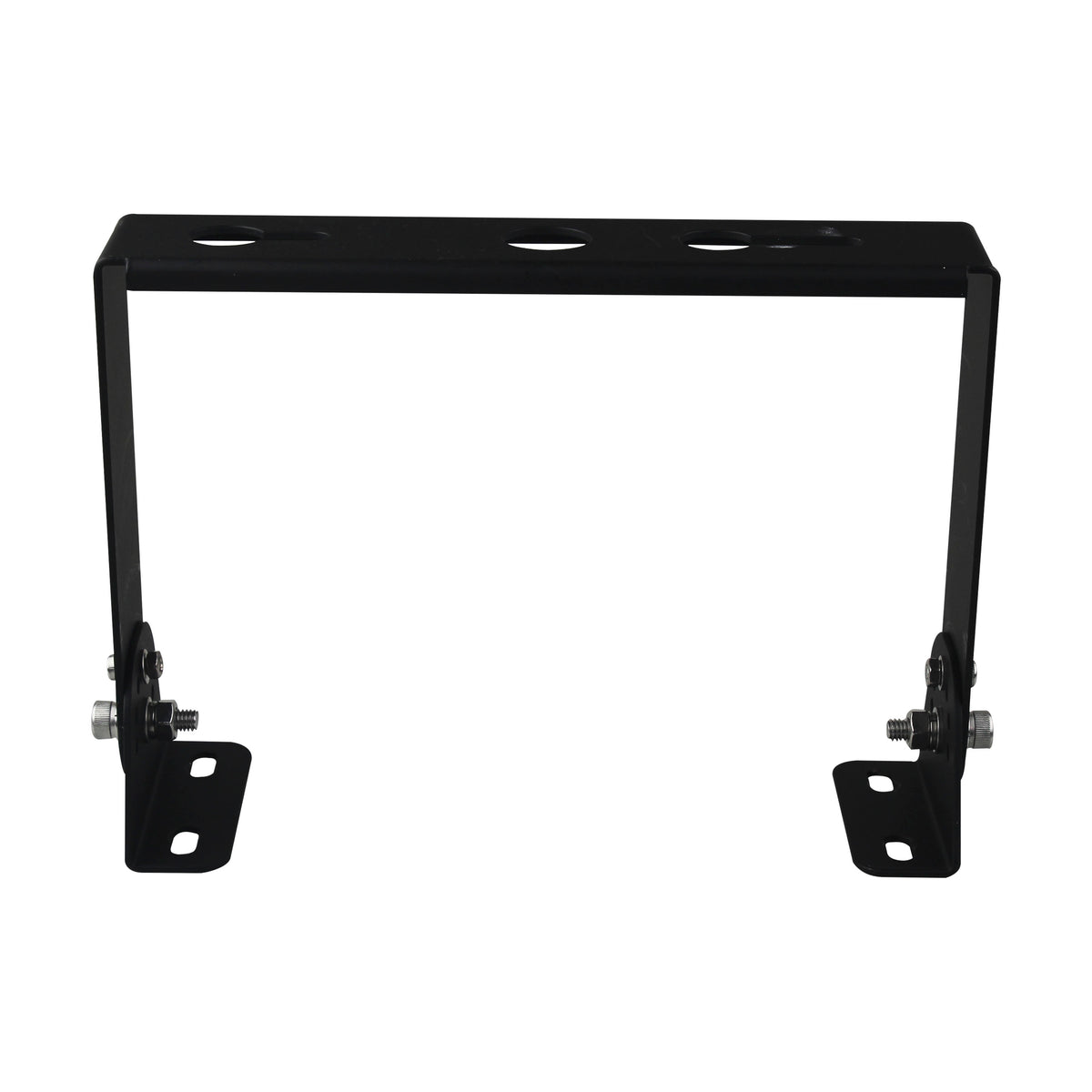 Nuvo 65-766 Yoke Mount Bracket, Black Finish, For Use With Gen 2 200W/240W & CCT & Wattage Selectable UFO High Bay Fixtures