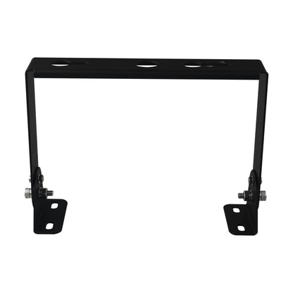 Nuvo 65-766 Yoke Mount Bracket, Black Finish, For Use With Gen 2 200W/240W & CCT & Wattage Selectable UFO High Bay Fixtures
